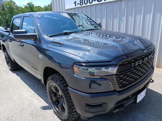 2026 RAM Ram 1500 RAM 1500 WARLOCK CREW CAB 4X4 57 BOX