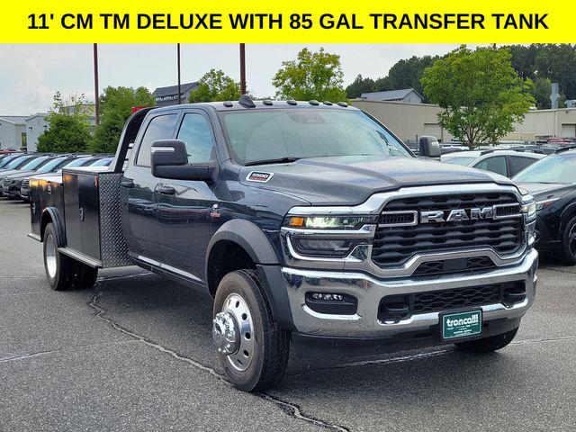2026 RAM 5500 Chassis RAM 5500 TRADESMAN CHASSIS CREW CAB 4X4 84 CA