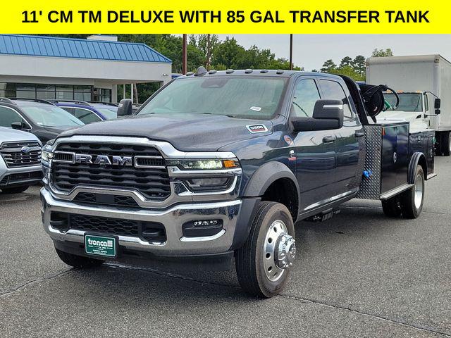 2026 RAM 5500 Chassis RAM 5500 TRADESMAN CHASSIS CREW CAB 4X4 84 CA