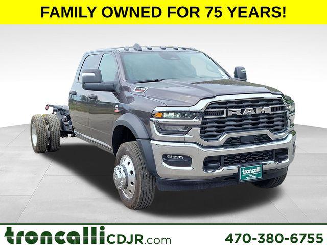 2026 RAM 5500 Chassis RAM 5500 TRADESMAN CHASSIS CREW CAB 4X4 84 CA