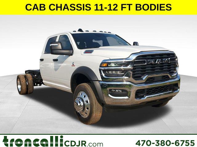 2026 RAM 5500 Chassis RAM 5500 TRADESMAN CHASSIS CREW CAB 4X4 84 CA