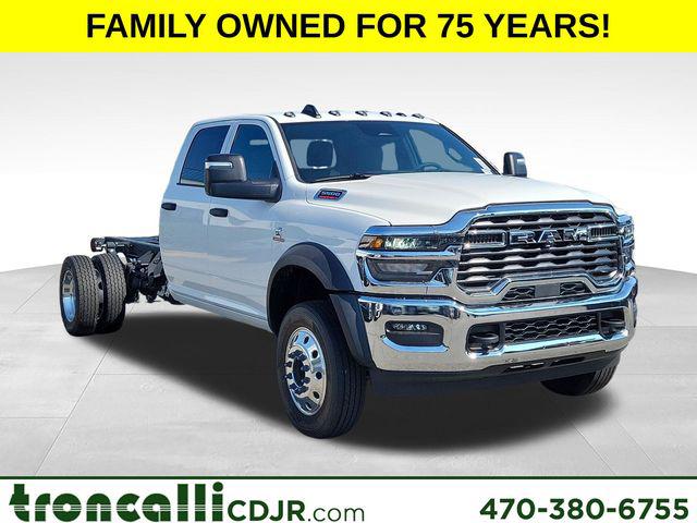 2026 RAM 5500 Chassis RAM 5500 TRADESMAN CHASSIS CREW CAB 4X4 84 CA