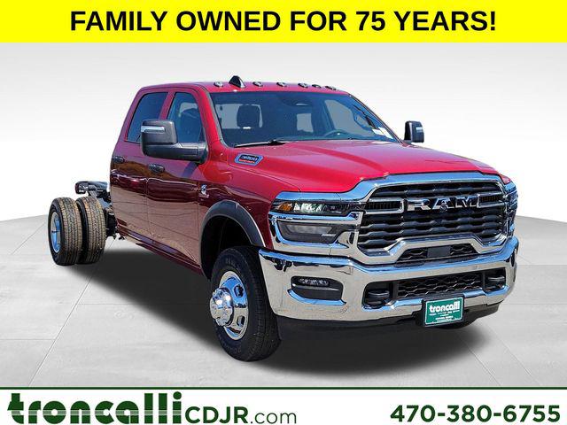 2026 RAM 3500 Chassis RAM 3500 TRADESMAN CREW CAB CHASSIS 4X4 60 CA