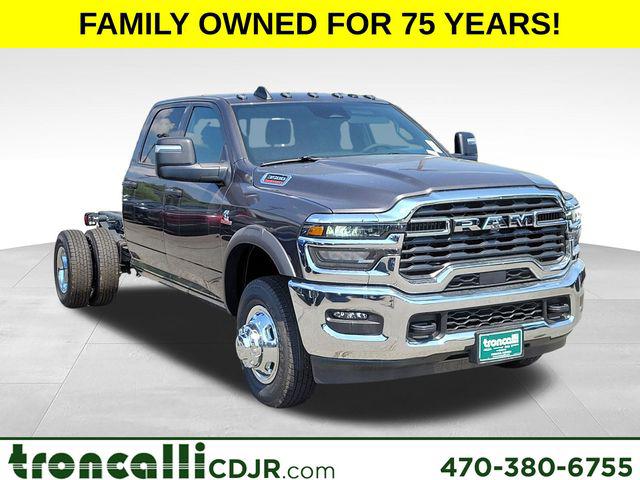 2026 RAM 3500 Chassis RAM 3500 TRADESMAN CREW CAB CHASSIS 4X4 60 CA