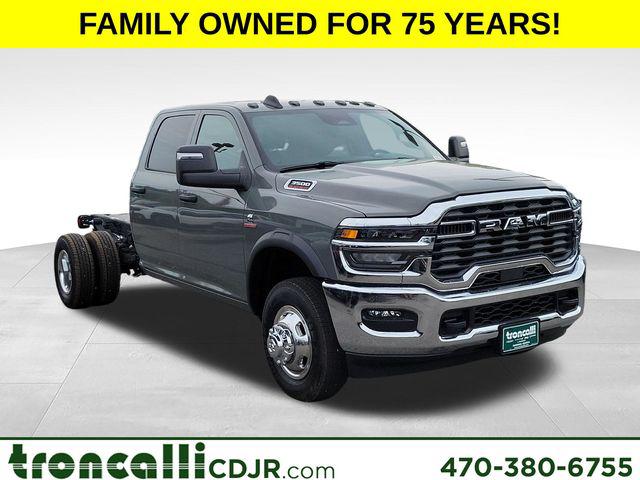 2026 RAM 3500 Chassis RAM 3500 TRADESMAN CREW CAB CHASSIS 4X4 60 CA