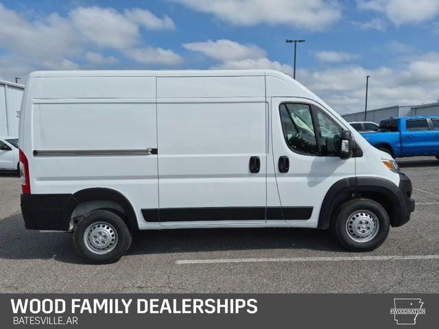 2026 Ram ProMaster Cargo Van Tradesman High Roof 136" WB w/Pass Seat