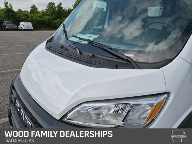 2026 Ram ProMaster Cargo Van Tradesman High Roof 136" WB w/Pass Seat
