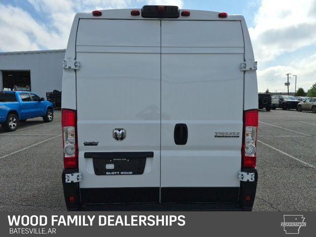 2026 Ram ProMaster Cargo Van Tradesman High Roof 136" WB w/Pass Seat