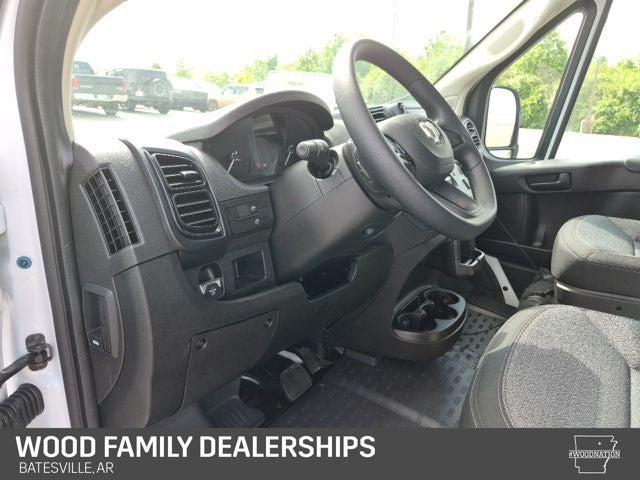 2026 Ram ProMaster Cargo Van Tradesman High Roof 136" WB w/Pass Seat