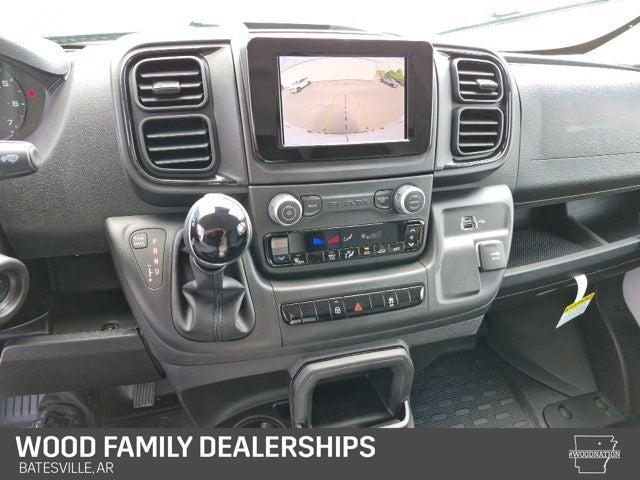 2026 Ram ProMaster Cargo Van Tradesman High Roof 136" WB w/Pass Seat