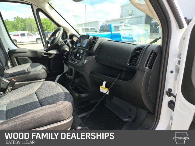 2026 Ram ProMaster Cargo Van Tradesman High Roof 136" WB w/Pass Seat