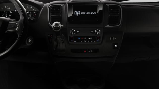 2026 Ram ProMaster Cargo Van Tradesman High Roof 159" WB EXT w/Pass Seat