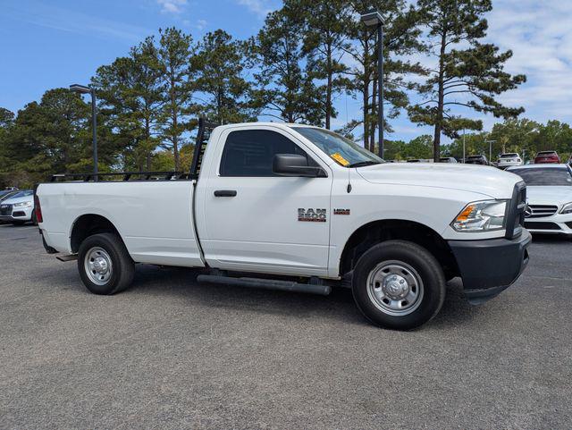 2018 Ram 2500 Tradesman Regular Cab 4x2 8' Box
