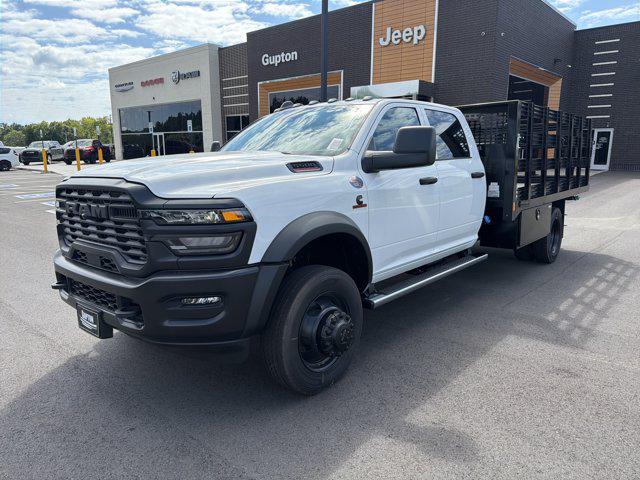 2026 RAM 5500 Chassis RAM 5500 TRADESMAN CHASSIS CREW CAB 4X4 84 CA