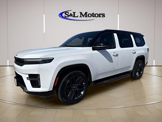 2026 Jeep Grand Wagoneer 85th Anniversary Edition 4x4