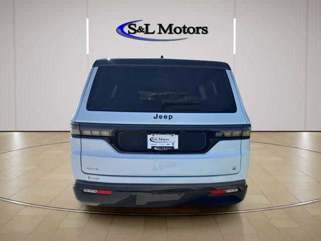 2026 Jeep Grand Wagoneer 85th Anniversary Edition 4x4