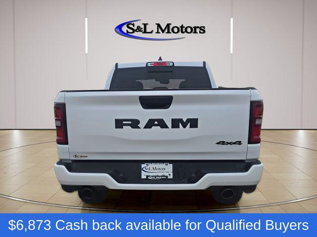 2026 Ram 1500 Express Crew Cab 4x4 57 Box