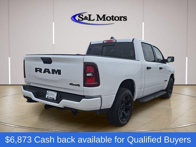 2026 Ram 1500 Express Crew Cab 4x4 57 Box