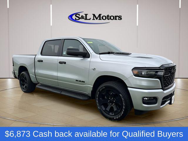 2026 Ram 1500 Express Crew Cab 4x4 57 Box
