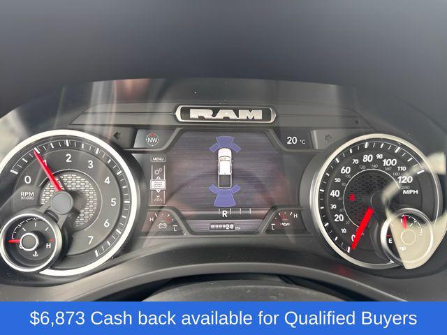 2026 Ram 1500 Express Crew Cab 4x4 57 Box