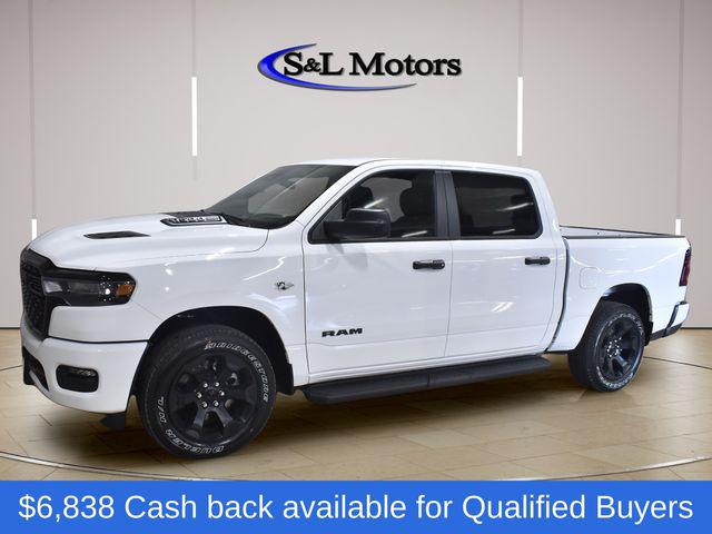 2026 Ram 1500 Express Crew Cab 4x4 57 Box