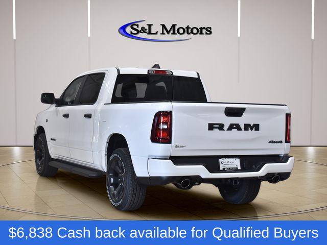2026 Ram 1500 Express Crew Cab 4x4 57 Box