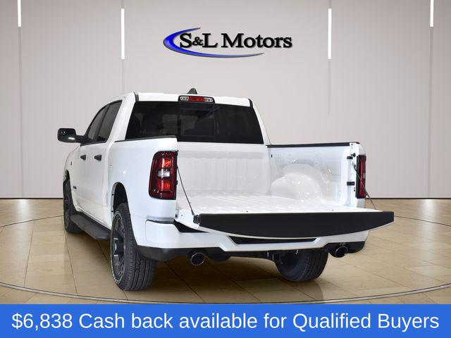 2026 Ram 1500 Express Crew Cab 4x4 57 Box