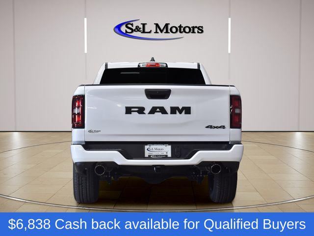 2026 Ram 1500 Express Crew Cab 4x4 57 Box