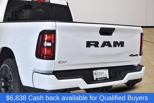 2026 Ram 1500 Express Crew Cab 4x4 57 Box