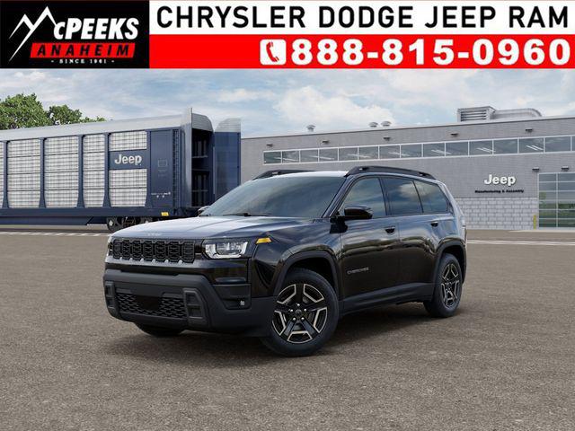 2026 Jeep Cherokee CHEROKEE LAREDO 4X4