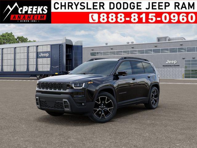 2026 Jeep Cherokee CHEROKEE OVERLAND 4X4 2026 Jeep Cherokee CHEROKEE OVERLAND 4X4