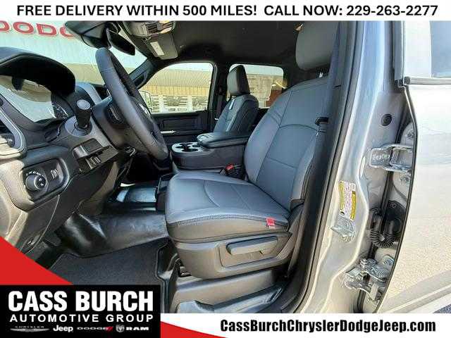 2026 Ram 3500 Tradesman Crew Cab 4x4 8' Box