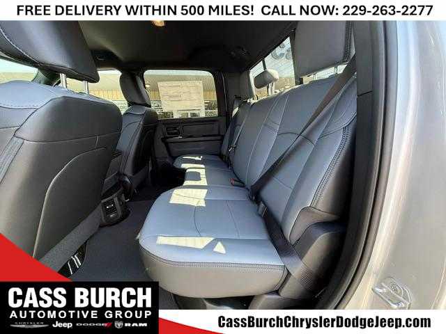 2026 Ram 3500 Tradesman Crew Cab 4x4 8' Box
