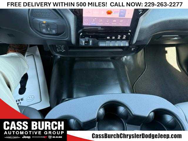 2026 Ram 3500 Tradesman Crew Cab 4x4 8' Box