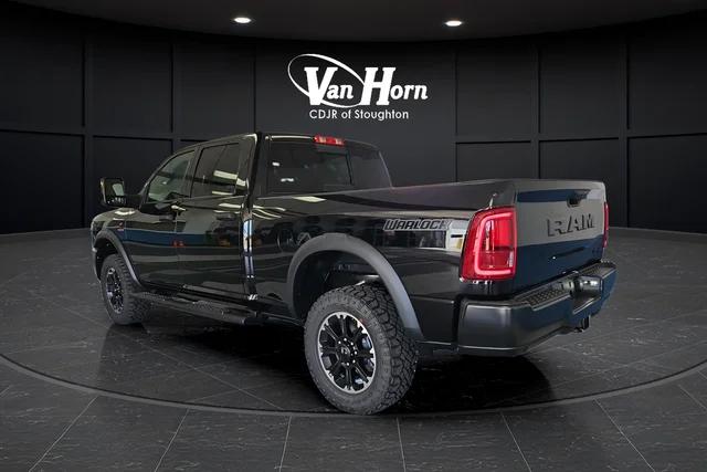 2026 Ram 2500 Warlock Crew Cab 4x4 6'4" Box