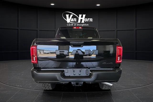 2026 Ram 2500 Warlock Crew Cab 4x4 6'4" Box