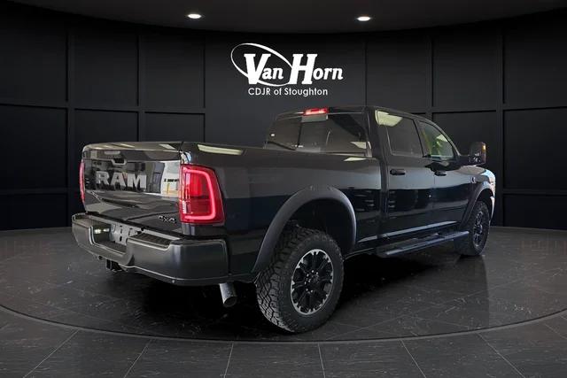 2026 Ram 2500 Warlock Crew Cab 4x4 6'4" Box