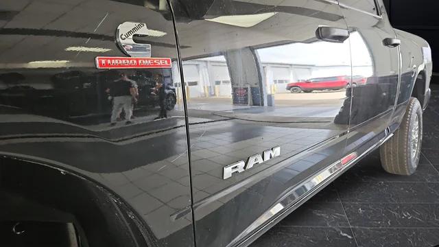 2026 Ram 2500 Big Horn Crew Cab 4x4 6'4" Box