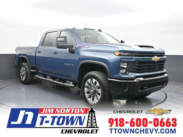 2026 Chevrolet Silverado 2500HD Crew Cab, Standard Bed, WT, 4WD for sale in Tulsa, OK