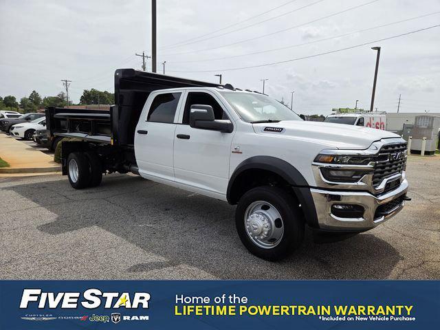 2026 RAM 4500 Chassis RAM 4500 TRADESMAN CHASSIS CREW CAB 4X4 84 CA