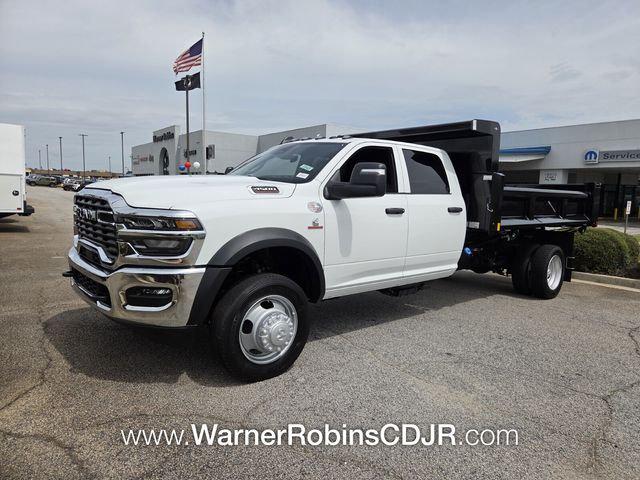 2026 RAM 4500 Chassis RAM 4500 TRADESMAN CHASSIS CREW CAB 4X4 84 CA