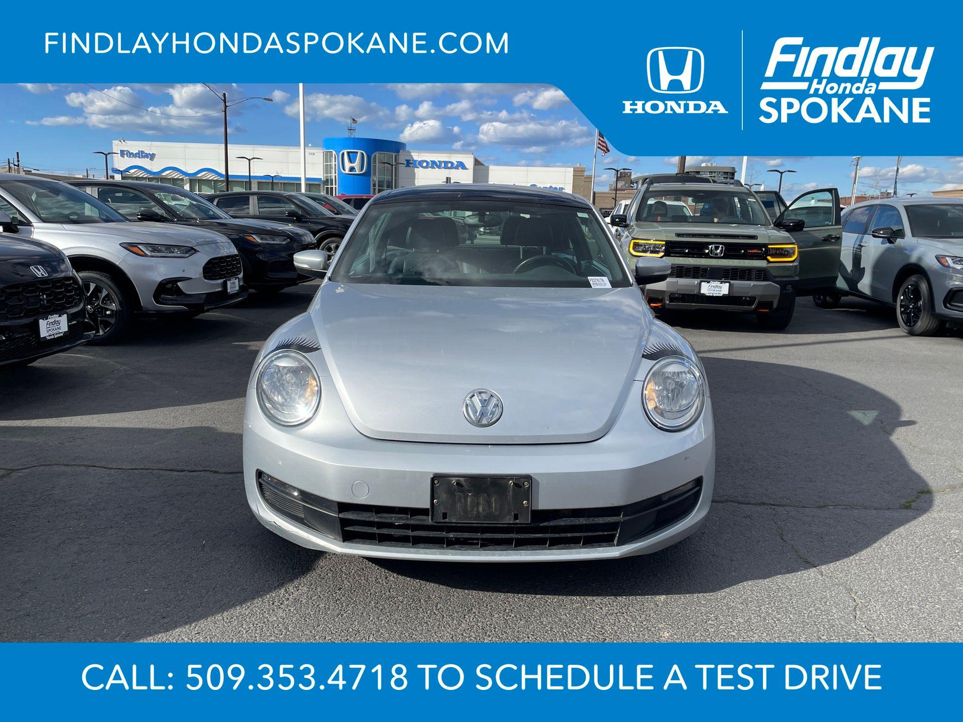 Used 2015 Volkswagen Beetle 1.8 with VIN 3VWJ17AT4FM637575 for sale in Henderson, NV