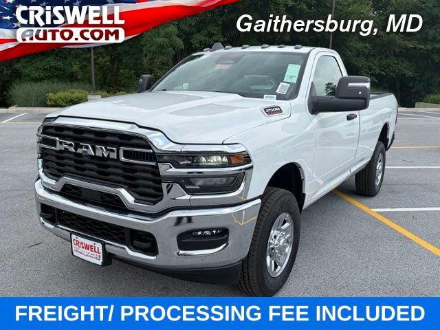 2026 RAM Ram 2500 RAM 2500 TRADESMAN REGULAR CAB 4X4 8 BOX 2026 RAM Ram 2500 RAM 2500 TRADESMAN REGULAR CAB 4X4 8 BOX