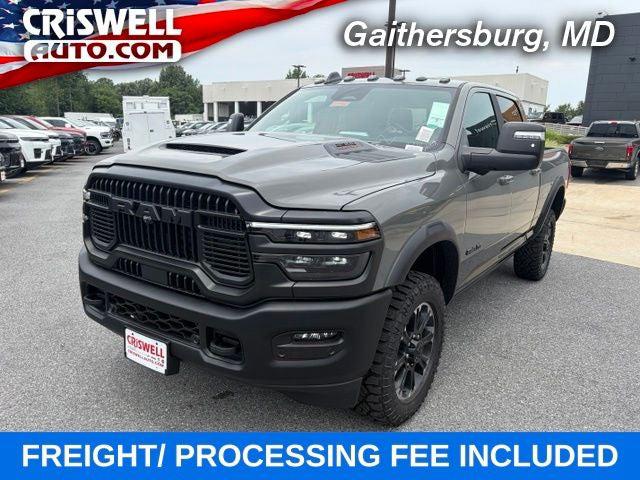2026 RAM Ram 2500 RAM 2500 REBEL CREW CAB 4X4 64 BOX 2026 RAM Ram 2500 RAM 2500 REBEL CREW CAB 4X4 64 BOX