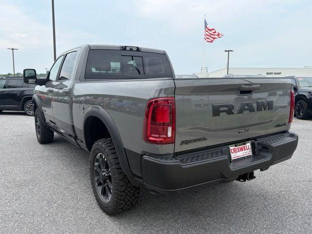 2026 RAM Ram 2500 RAM 2500 REBEL CREW CAB 4X4 64 BOX 2026 RAM Ram 2500 RAM 2500 REBEL CREW CAB 4X4 64 BOX