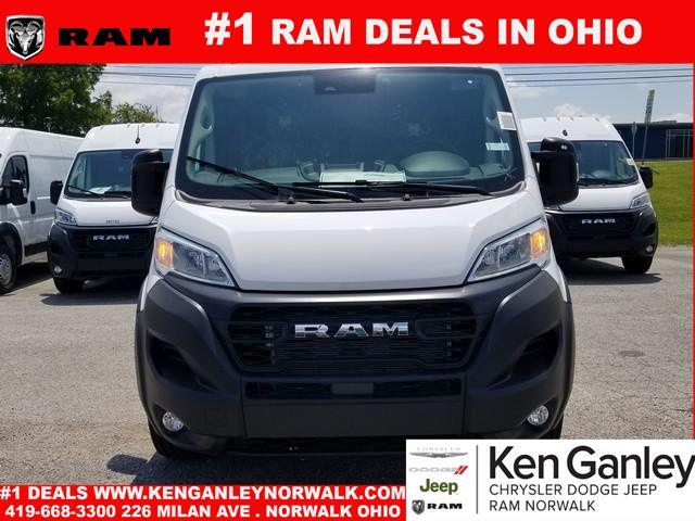 2026 RAM ProMaster 1500 RAM PROMASTER 1500 TRADESMAN CARGO VAN LOW ROOF 136 WB