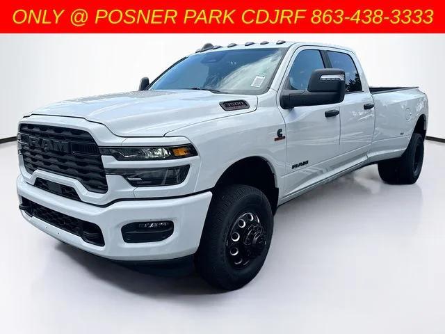 2026 RAM 3500 RAM 3500 BIG HORN CREW CAB 4X4 8 BOX