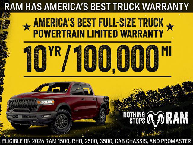 2026 RAM Ram 1500 RAM 1500 RHO CREW CAB 4X4 57 BOX