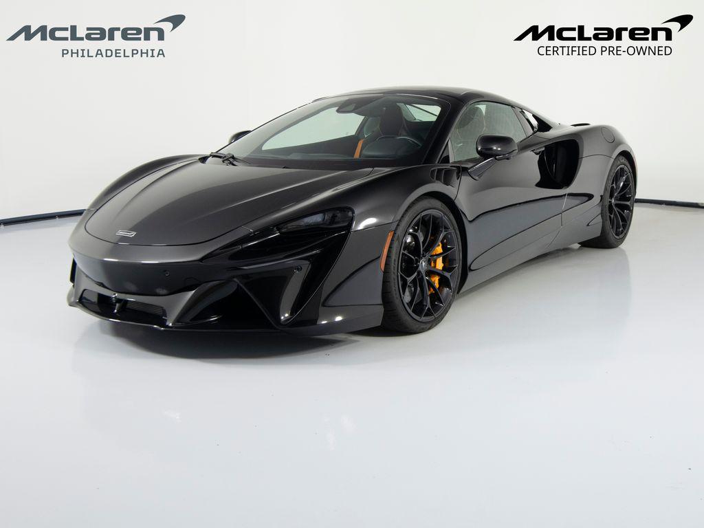 Used 2025 McLaren Artura Vision with VIN SBM16BEAXSW003270 for sale in Newtown Square, PA