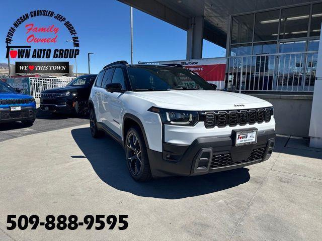 2026 Jeep Cherokee CHEROKEE OVERLAND 4X4